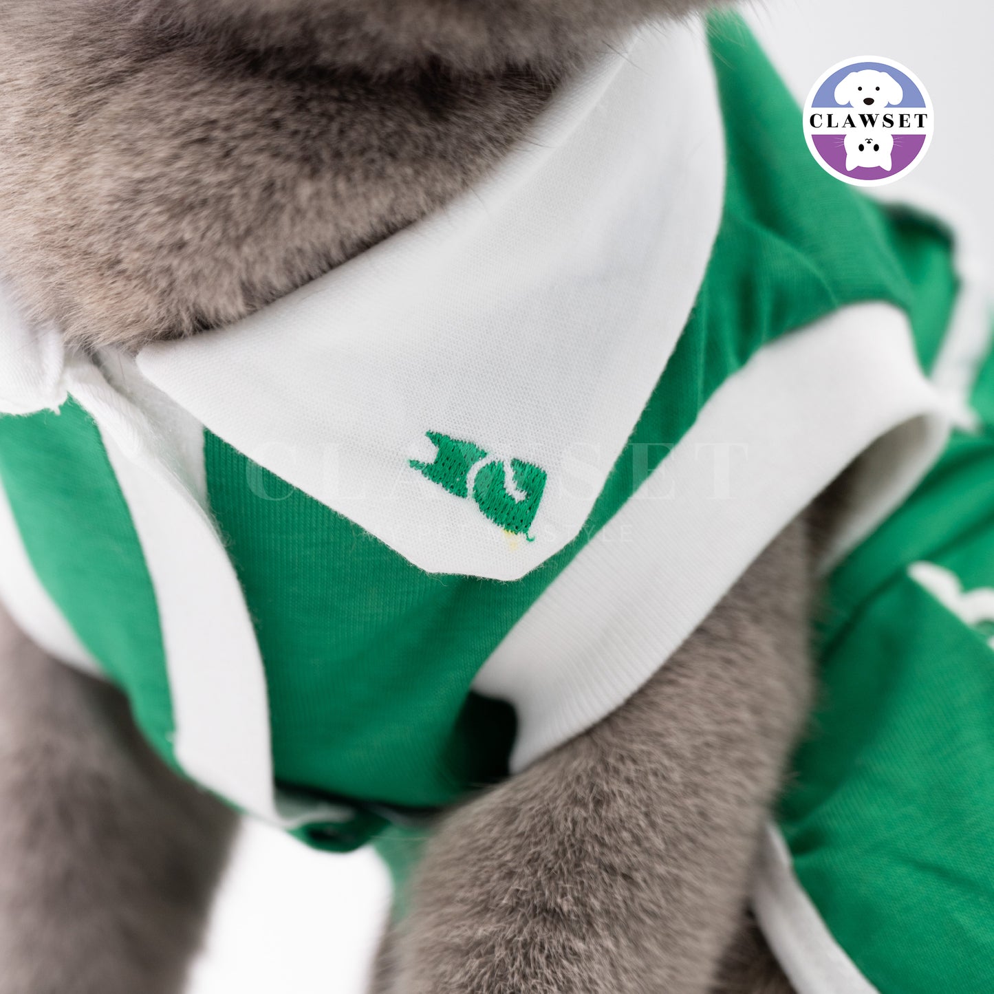 Clawset - Padel Tennis Collection - Pet Sport Dress - Green