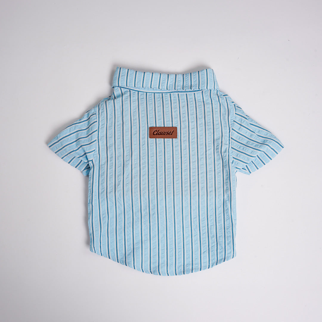 Clawset - Pet Shirt - Mini Boss - Blue