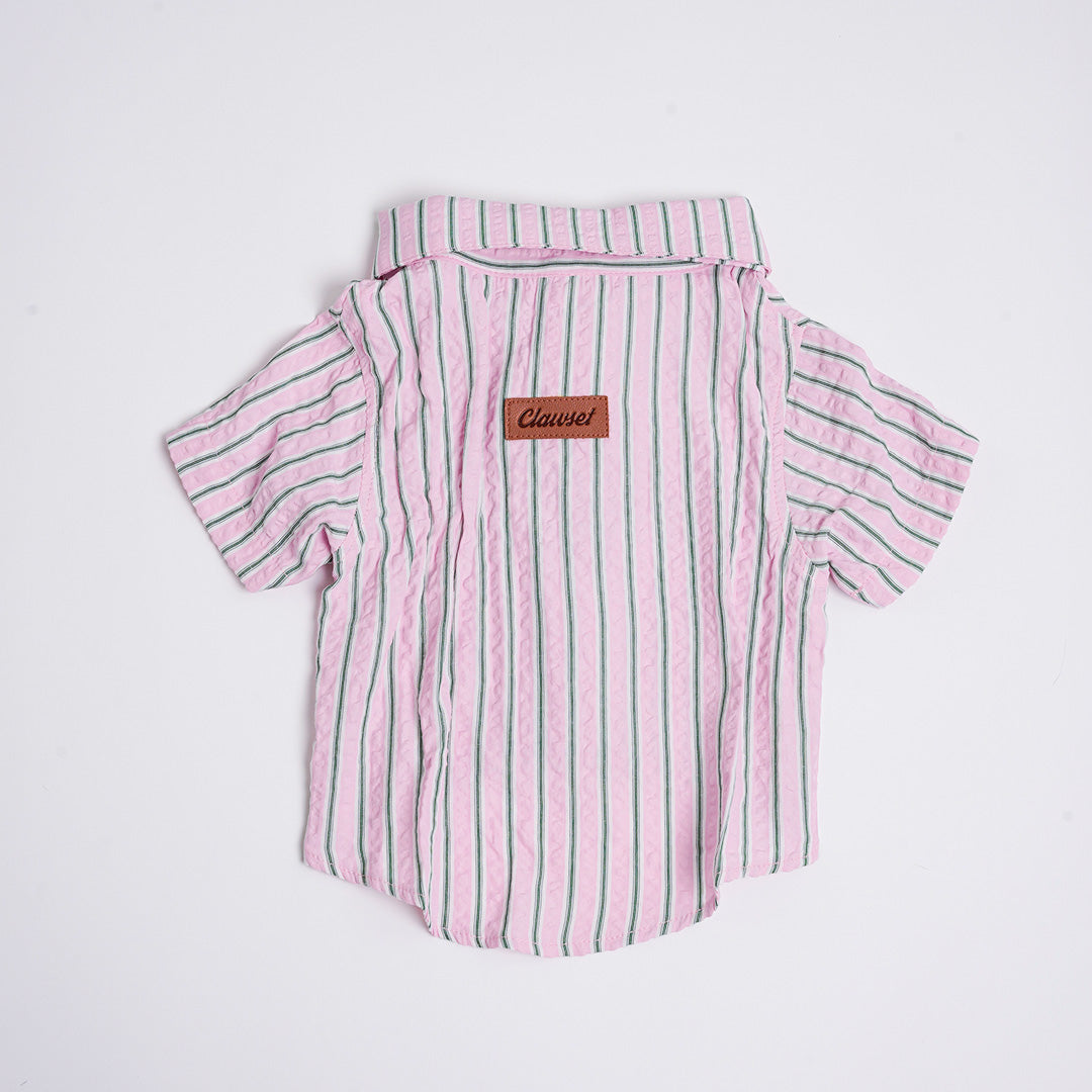 Clawset - Pet Shirt - Mini Boss - Pink