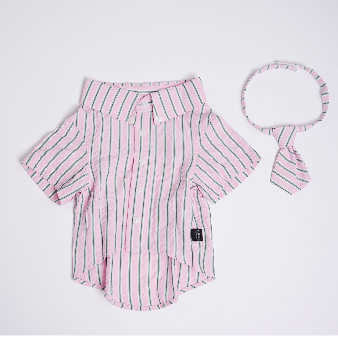 Clawset - Pet Shirt - Mini Boss - Pink