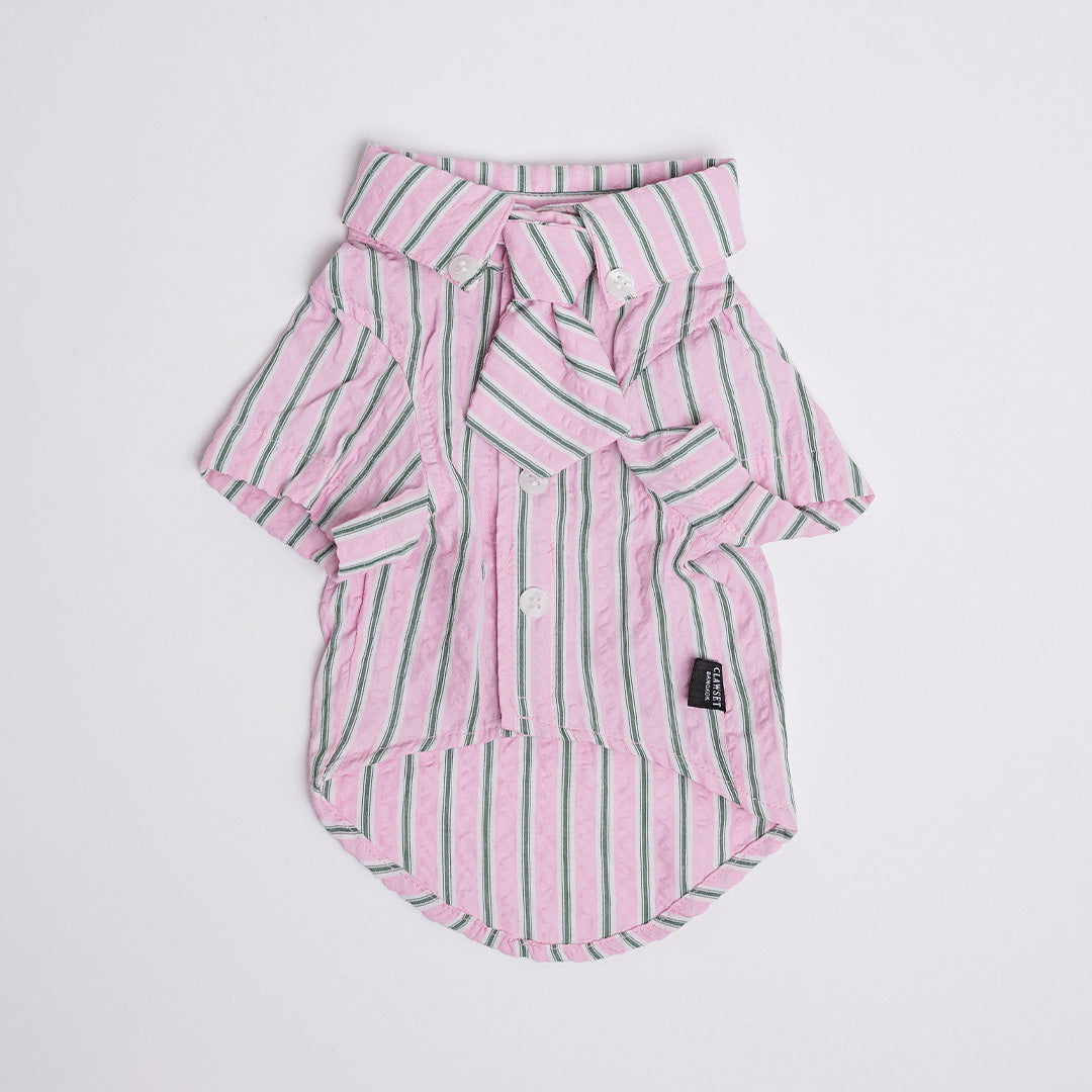 Clawset - Pet Shirt - Mini Boss - Pink
