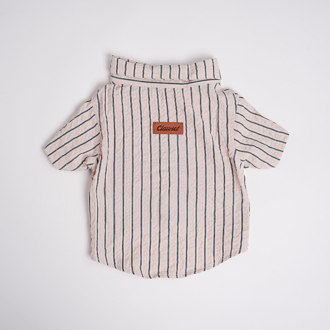 Clawset - Pet Shirt - Mini Boss - Cream