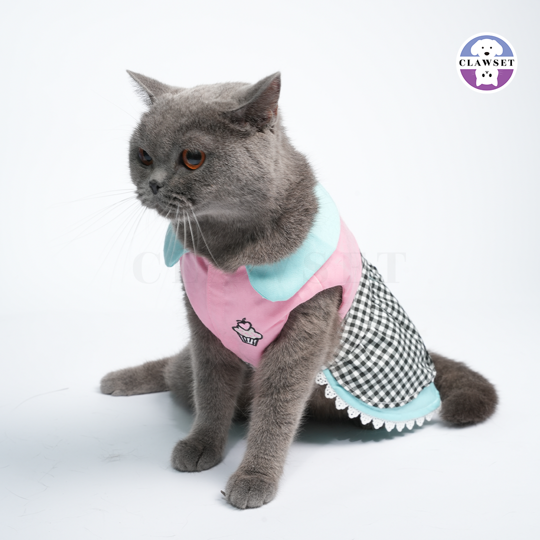 The '50s Diner Pet Dress