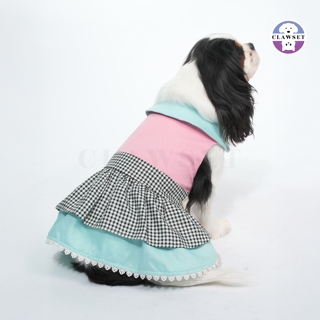 The '50s Diner Pet Dress