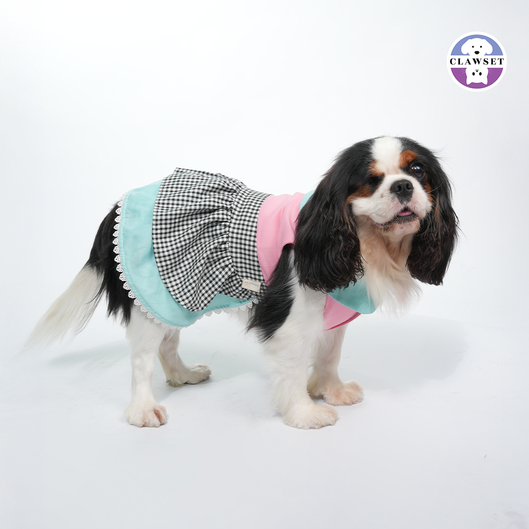 The '50s Diner Pet Dress