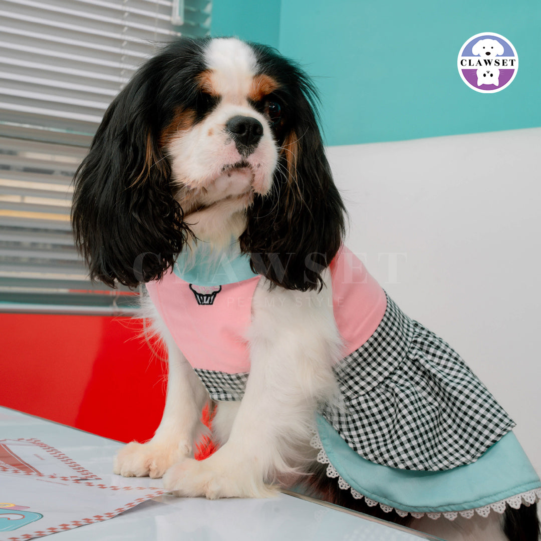 The '50s Diner Pet Dress