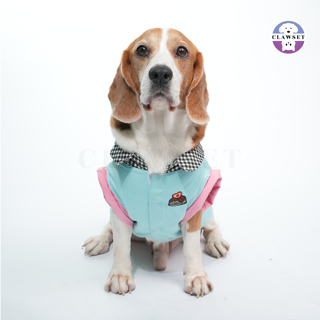 The '50s Diner Pet Shirt