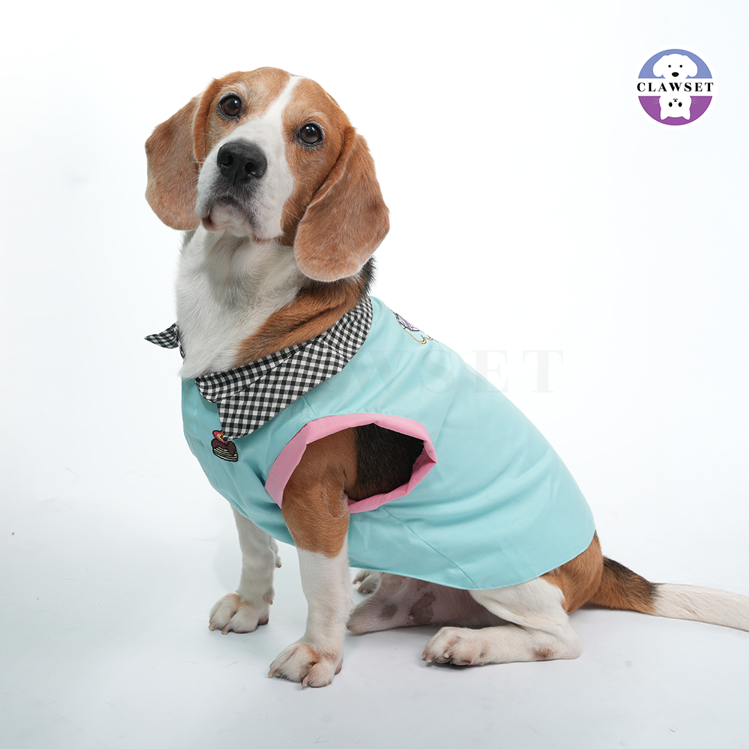 The '50s Diner Pet Shirt