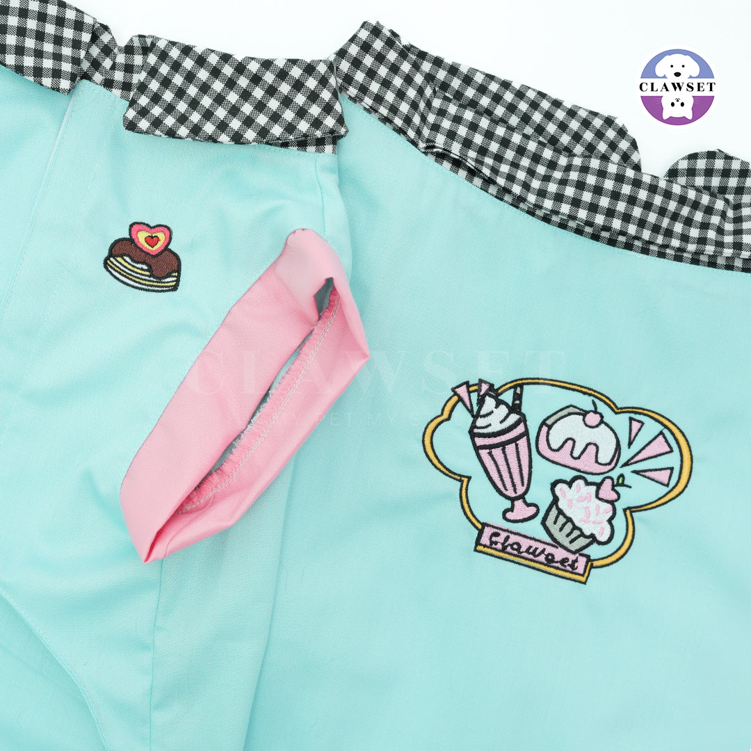 The '50s Diner Pet Shirt
