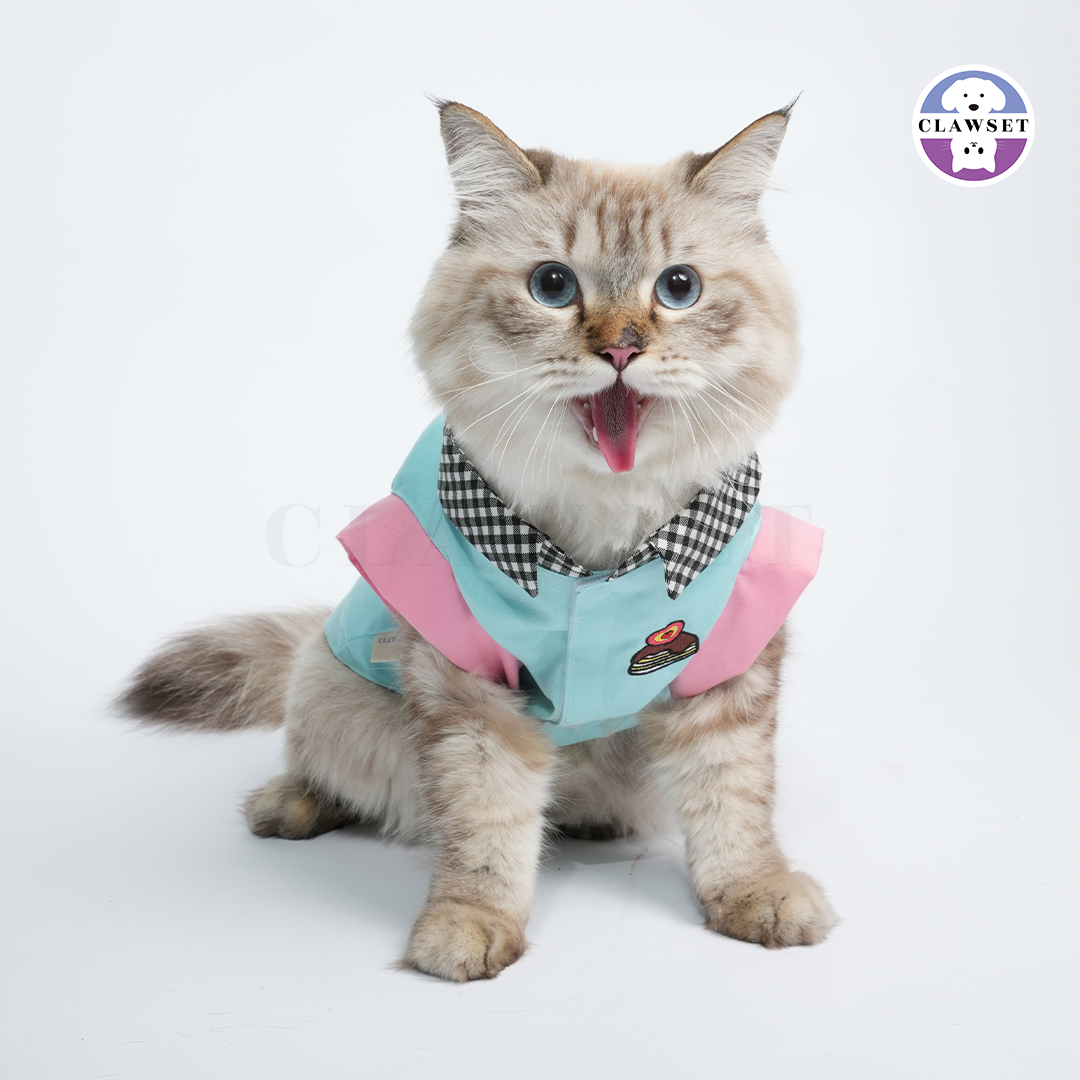 The '50s Diner Pet Shirt