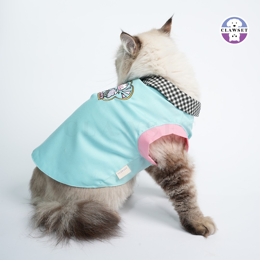 The '50s Diner Pet Shirt