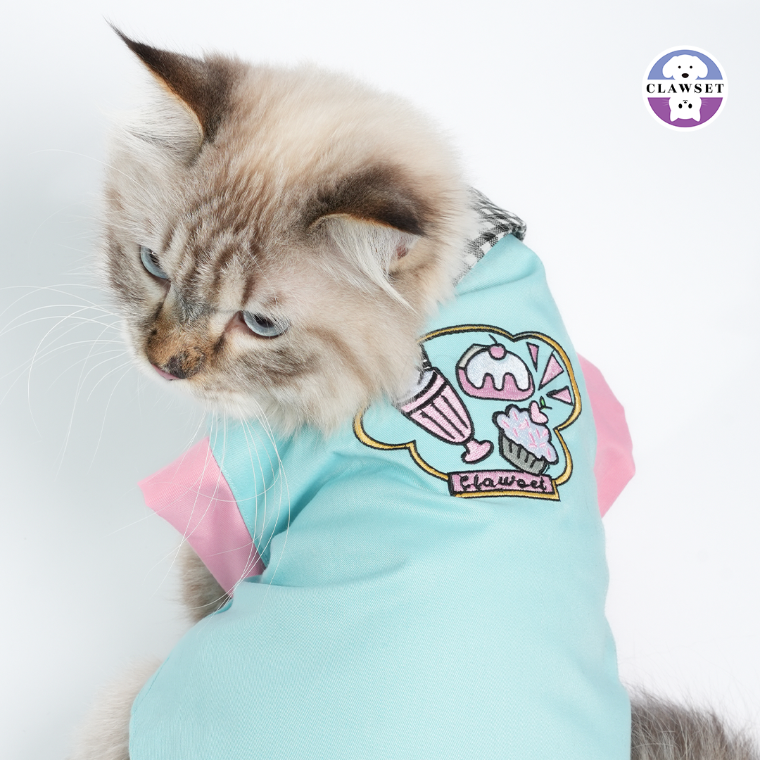 The '50s Diner Pet Shirt