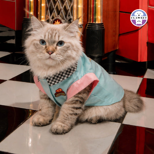The '50s Diner Pet Shirt