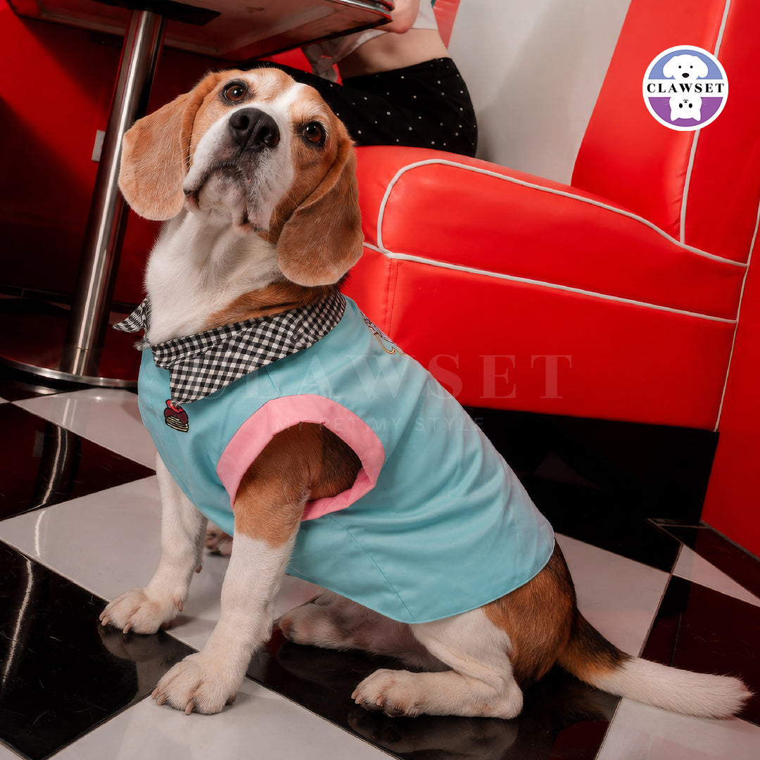 The '50s Diner Pet Shirt