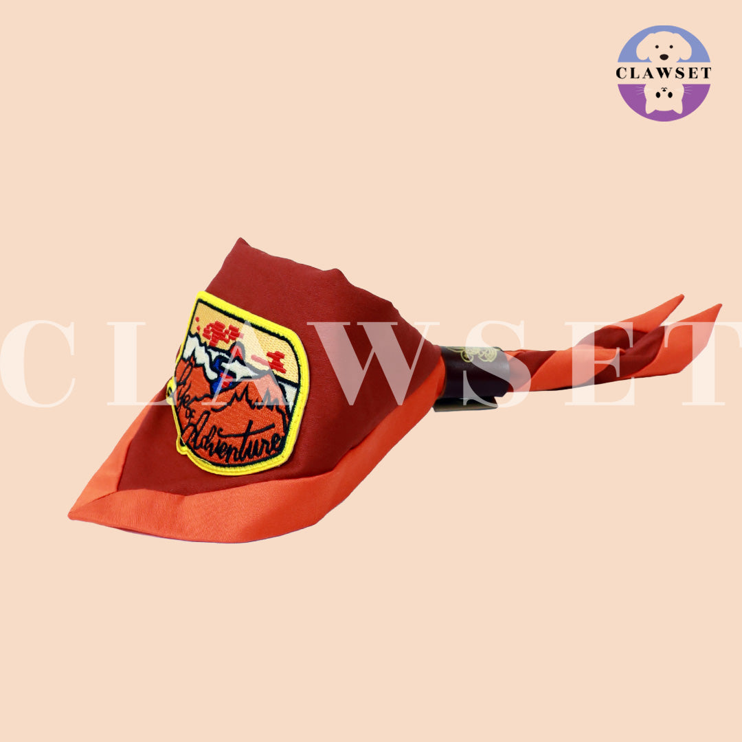 Clawset - Pet Scarf (Syal) - Scout Collection - Red (Merah)