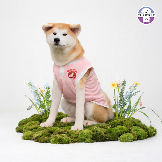 Clawset - Adventure Series Pet Shirt - Pink