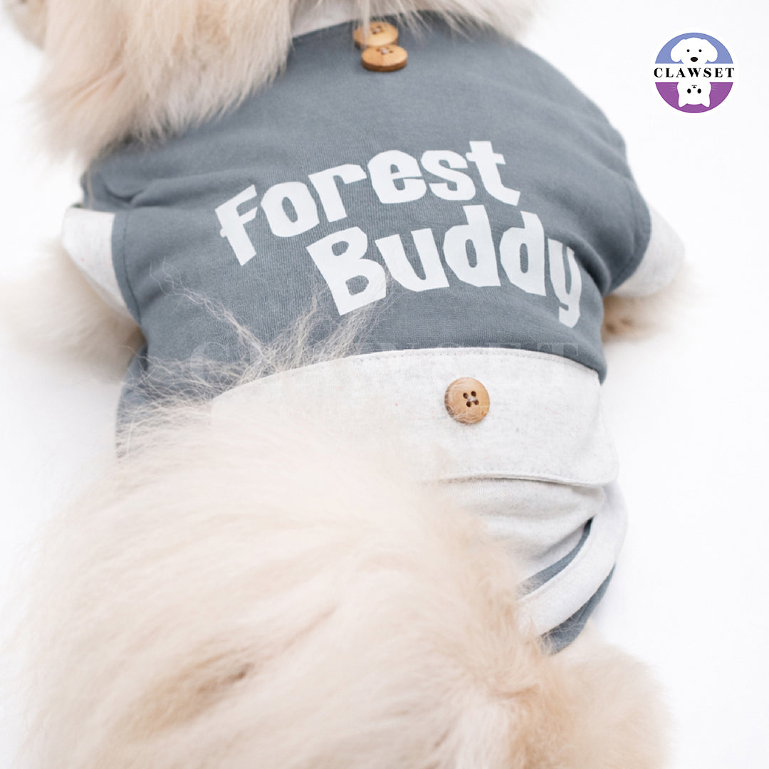 Clawset - Adventure Series Pet Shirt - Blue