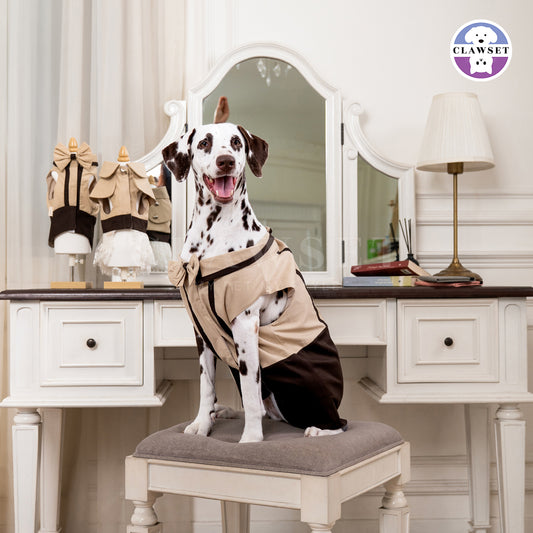 Clawset - European Pet Shirt - Brown
