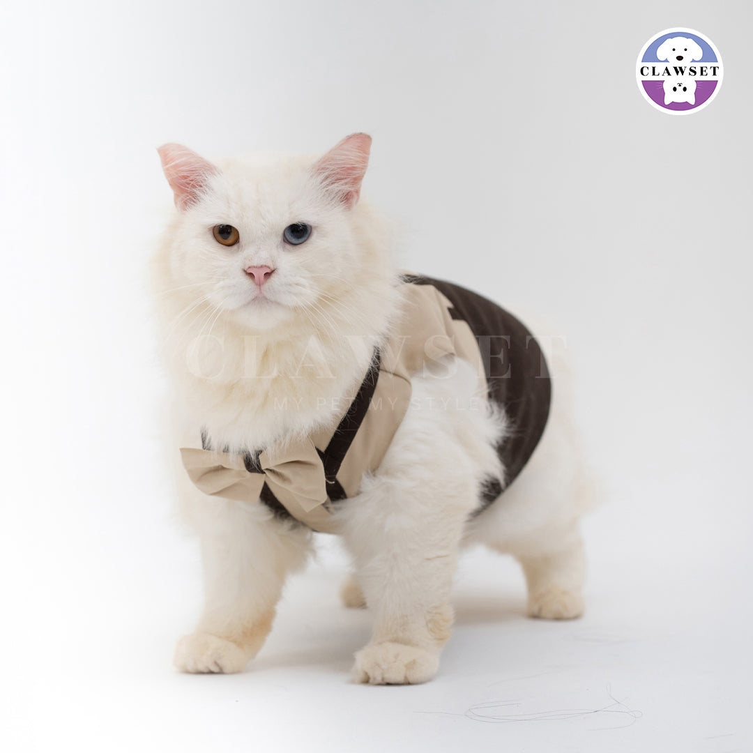 Clawset - European Pet Shirt - Brown