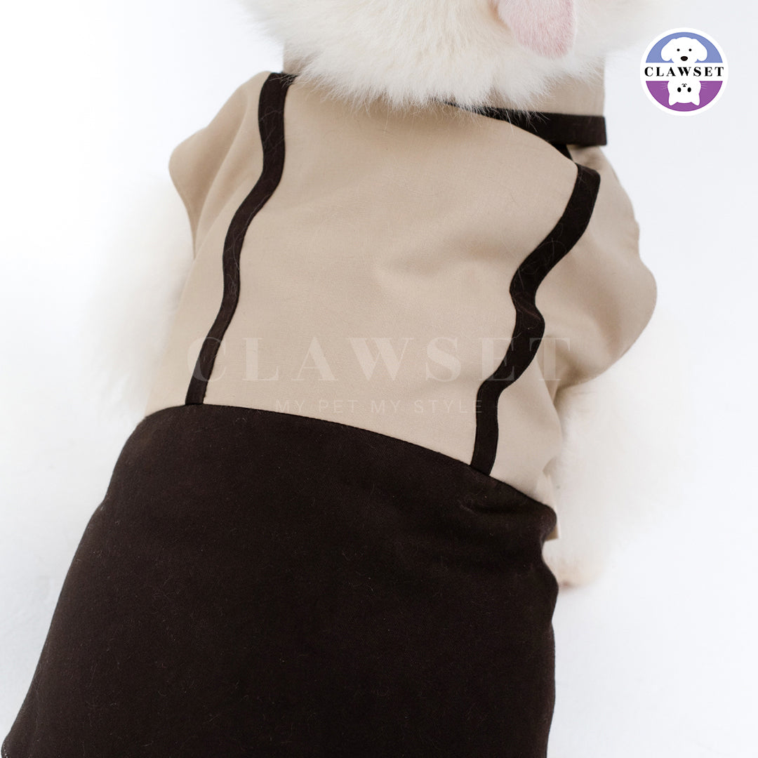 Clawset - European Pet Shirt - Brown