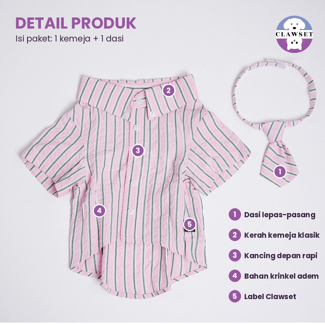 Mini Boss Pet Shirt – Pink