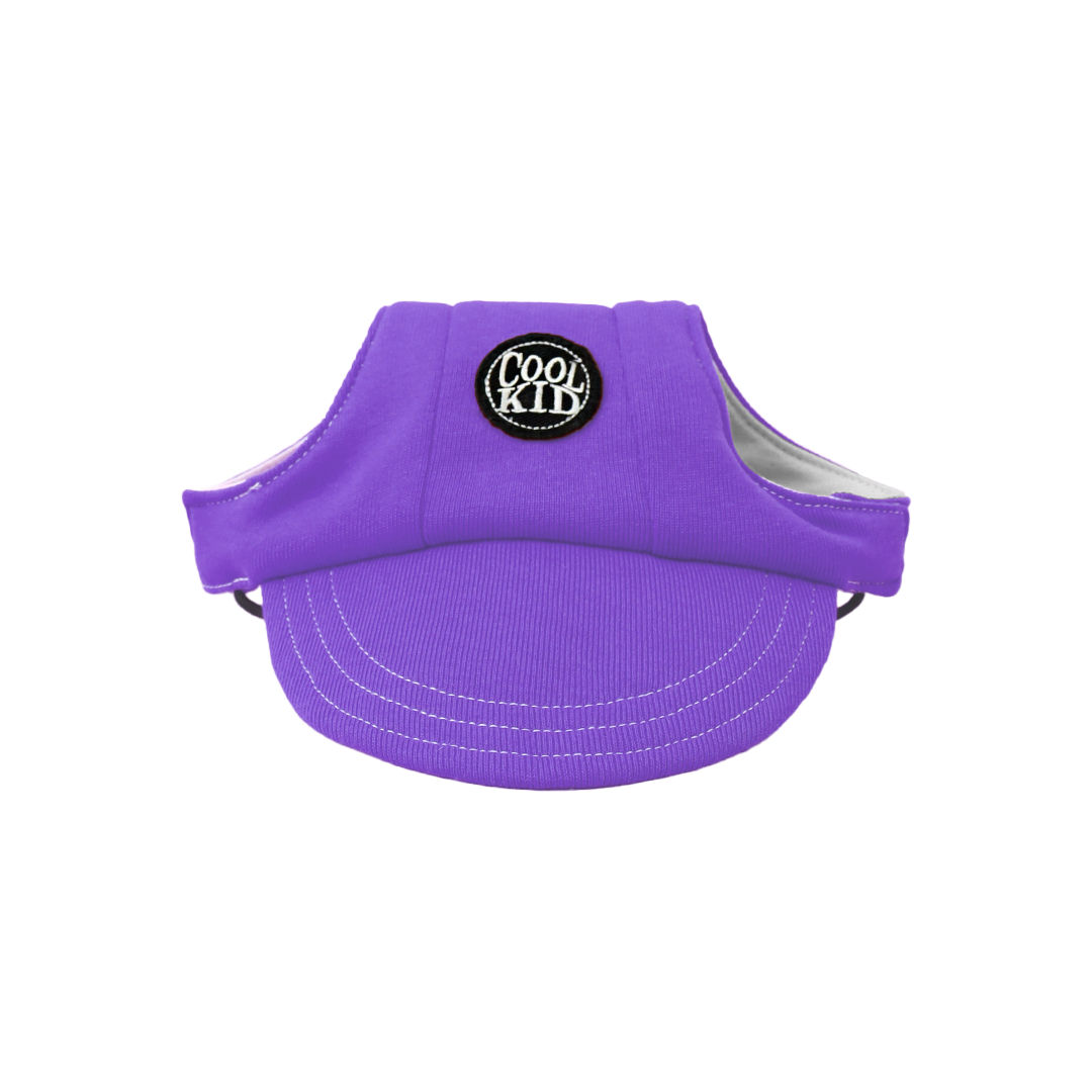Clawset - Pet Accessories - Cool Kid (Topi Hewan Peliharaan) - Purple (Ungu)