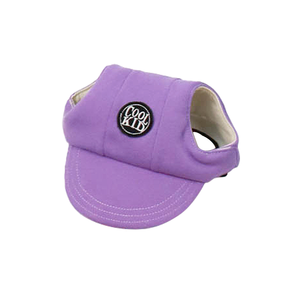Clawset - Pet Accessories - Cool Kid (Topi Hewan Peliharaan) - Purple (Ungu)