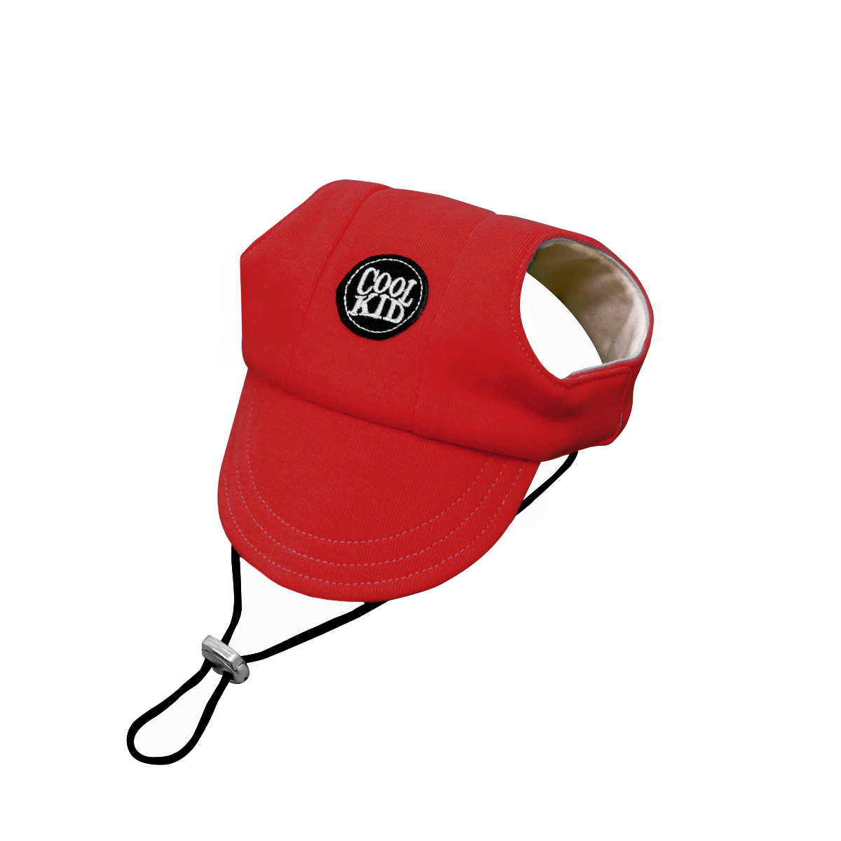 Clawset - Pet Accessories - Cool Kid (Topi Hewan Peliharaan) - Red (Merah)