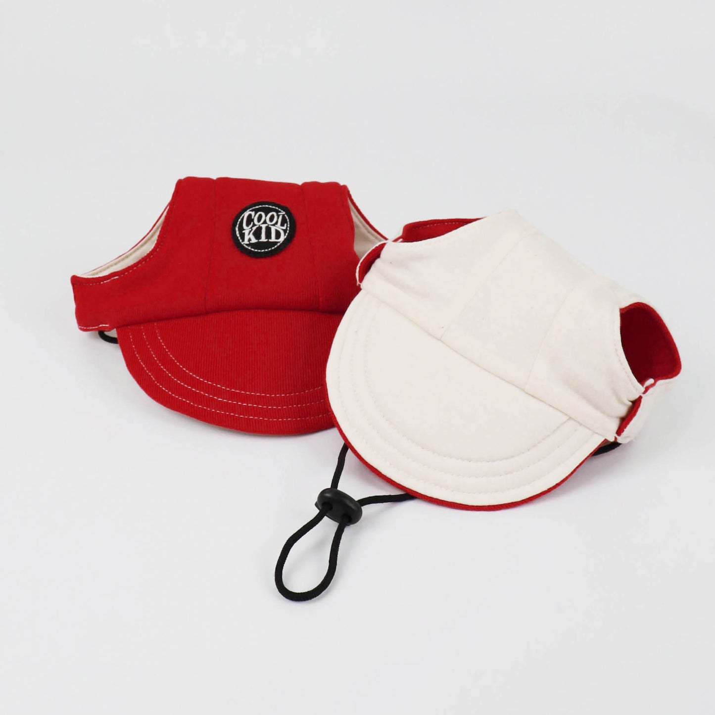 Clawset - Pet Accessories - Cool Kid (Topi Hewan Peliharaan) - Red (Merah)