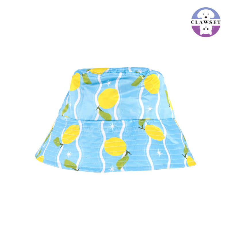 Clawset - Hat Collection Unisex - Italian Collection - Lemon Blue