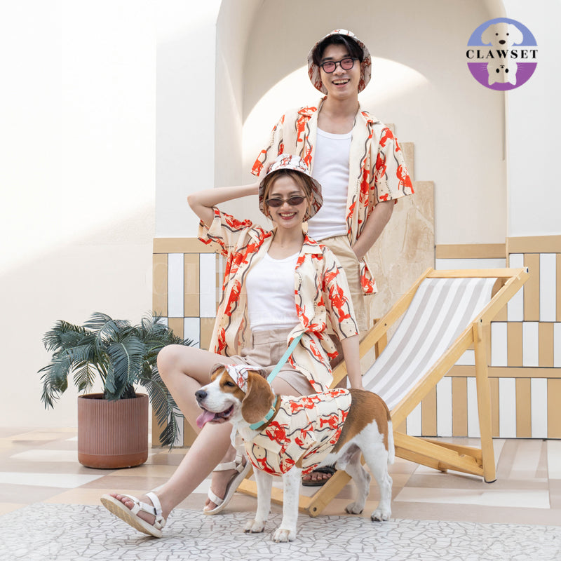 Clawset - Hat Collection Unisex - Italian Collection - Lobster Cream