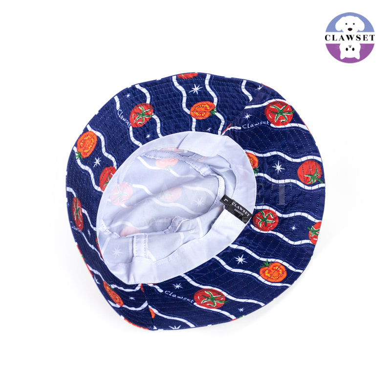 Clawset - Hat Collection Unisex - Italian Collection - Tomato Navy