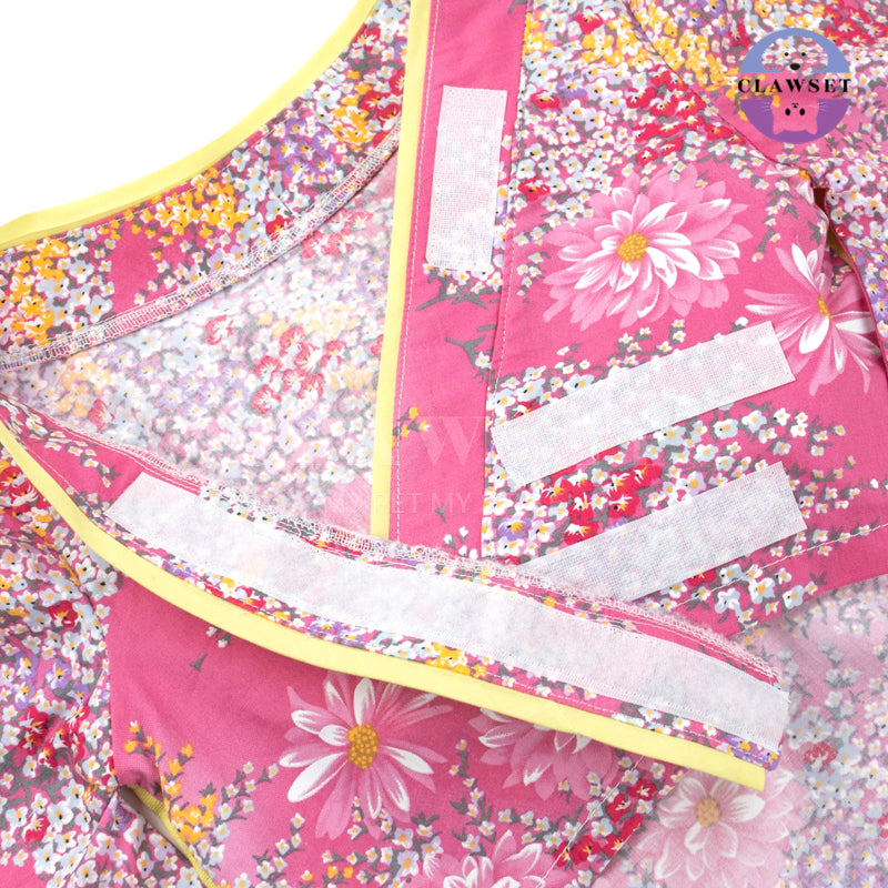 Clawset - Pet Fashion - Kimono Inusama Collection - Sakura Pink