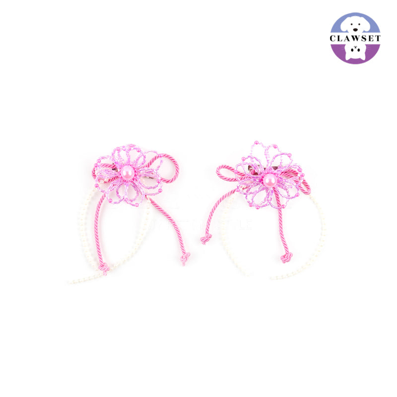 Clawset - Pet Fashion - Kimono Inusama Collection - Sakura Pink