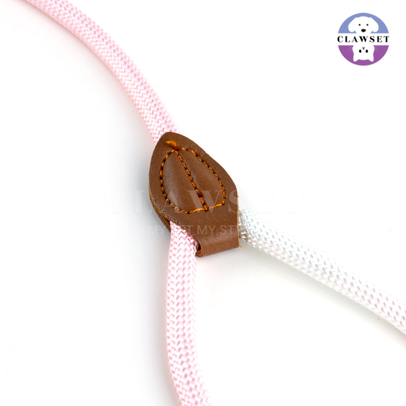 Clawset - Pet Accessories - Training Leash Gradient - Pink Blue (Biru)