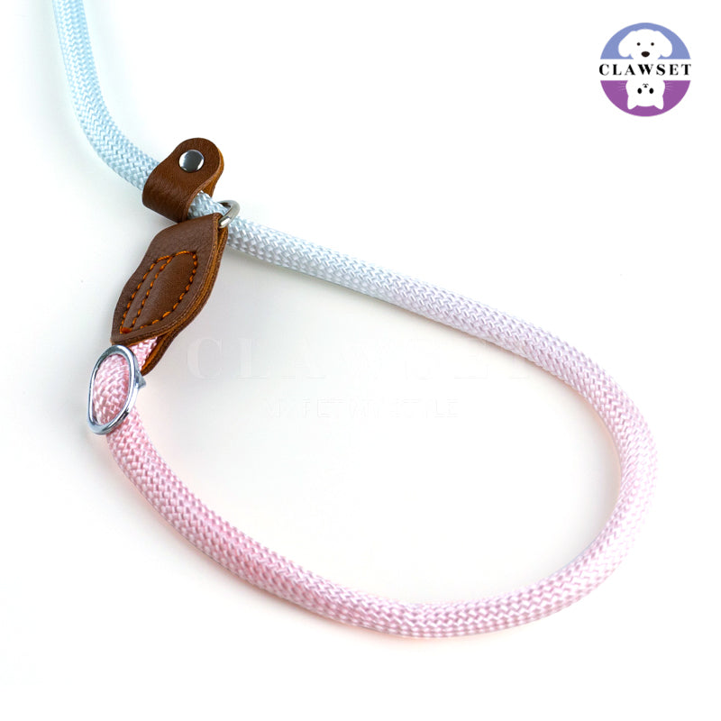 Clawset - Pet Accessories - Training Leash Gradient - Pink Blue (Biru)