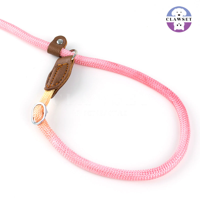 Clawset - Pet Accessories - Training Leash Gradient - Pink Yellow (Kuning)