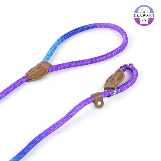 Clawset - Pet Accessories - Training Leash Gradient - Purple (Ungu) Blue (Biru)