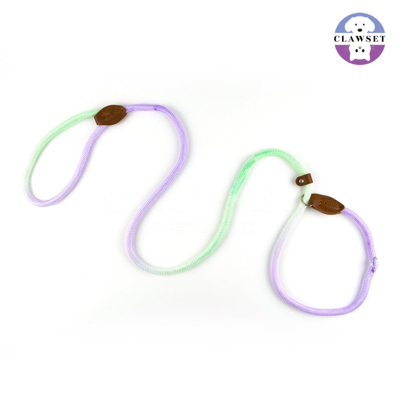 Clawset - Pet Accessories - Training Leash Gradient - Purple (Ungu) Green (Hijau)