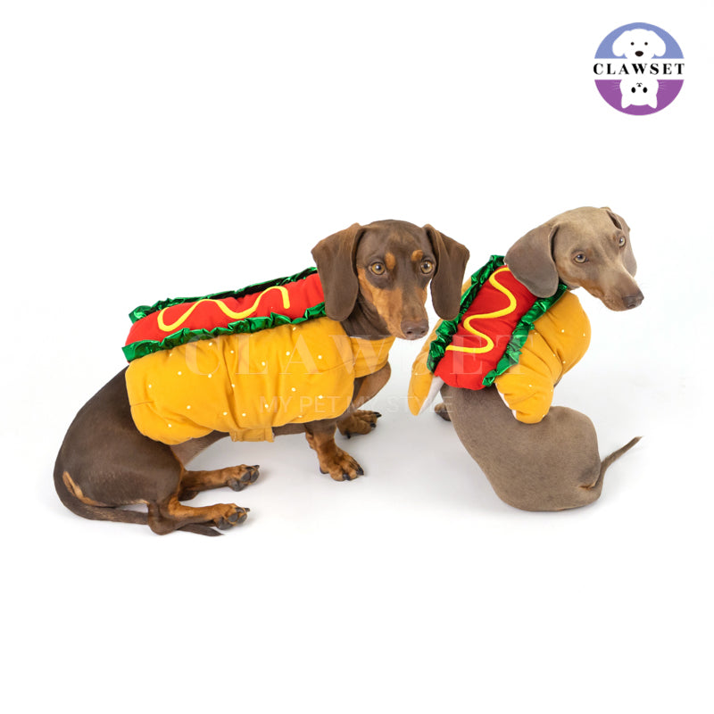 Clawset - Pet Fashion - Fancy Collection - Hotdog