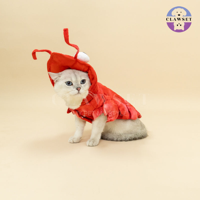 Clawset - Pet Fashion - Fancy Collection - Cool Lobster