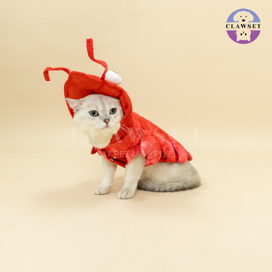 Clawset - Pet Fashion - Fancy Collection - Cool Lobster