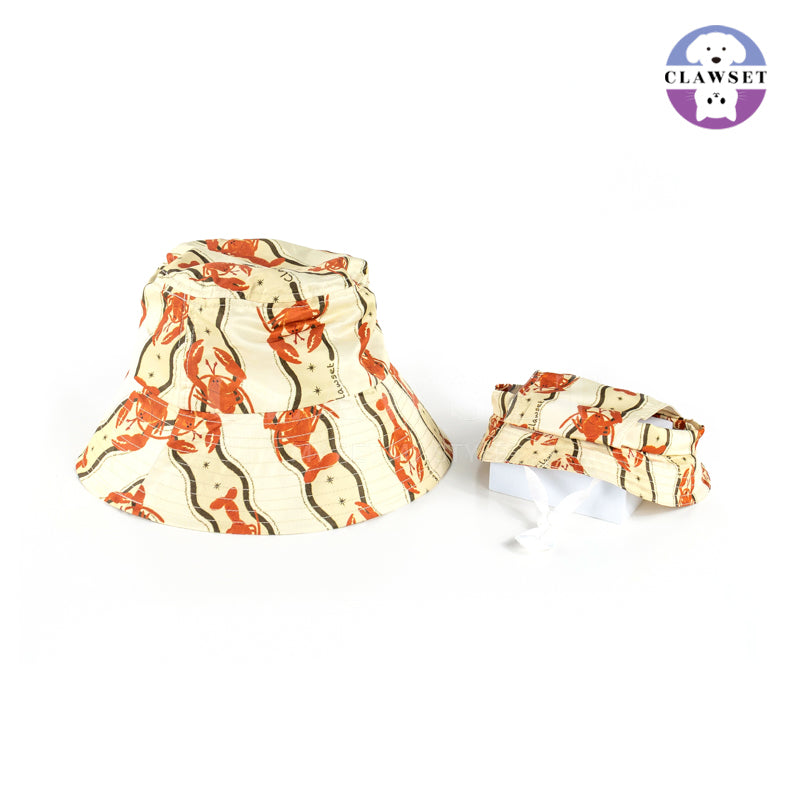 Clawset - Pet Hat - Italian Summer - Lobster Cream