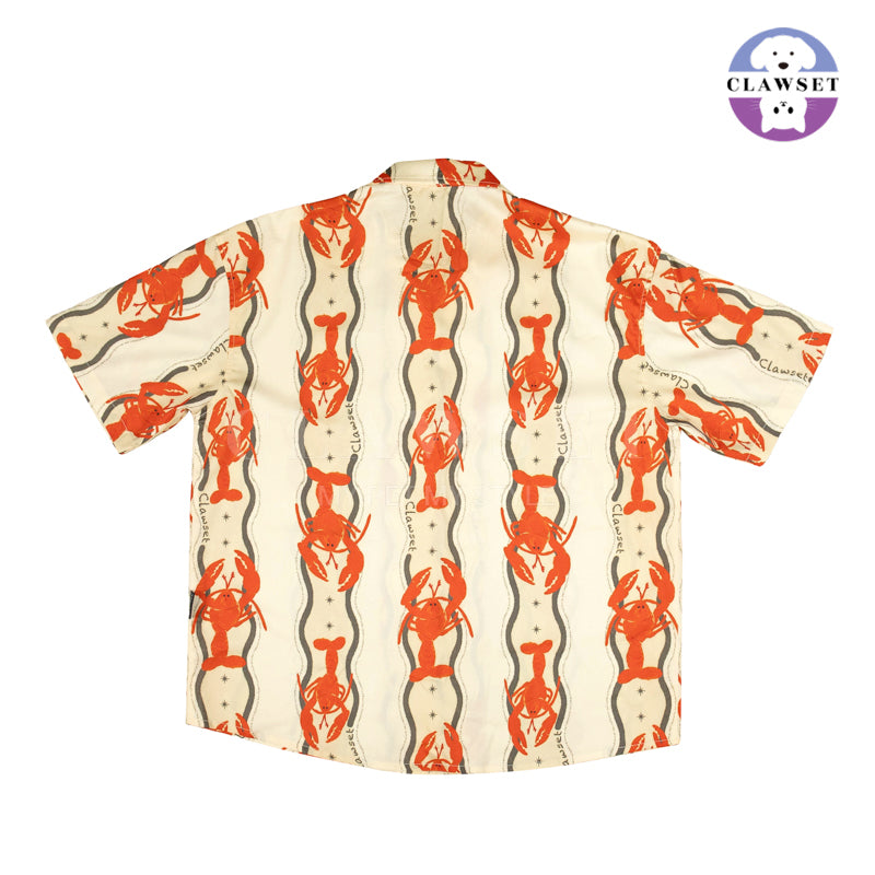 Clawset - Shirt Collection Unisex (Baju Unisex) - Italian Summer - Lobster Cream