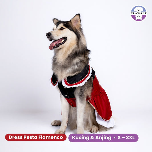 Dress Flamenco Anjing & Kucing – Spain Collection