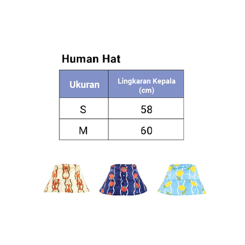 Clawset - Hat Collection Unisex - Italian Collection - Lobster Cream