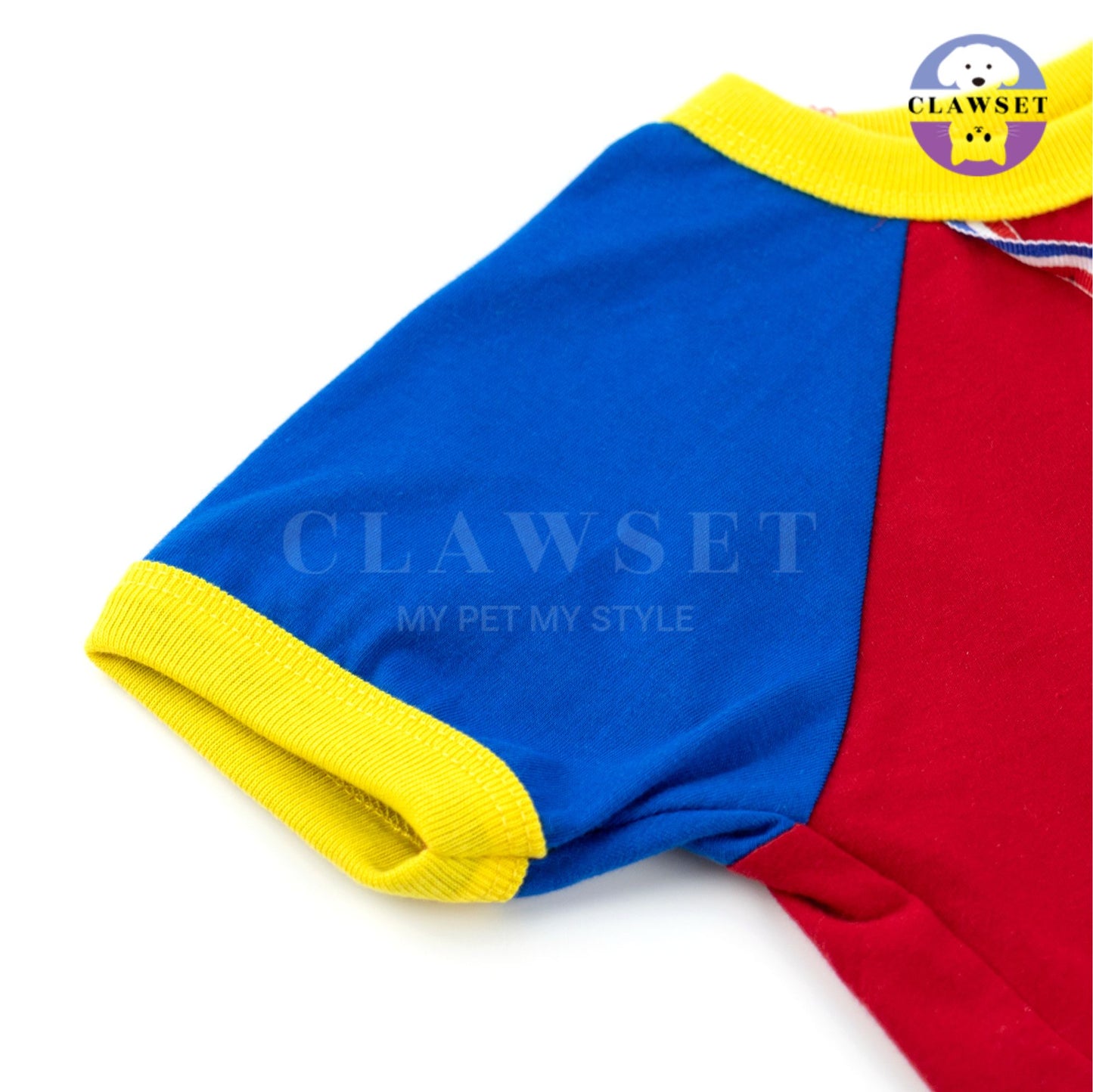 Clawset - Pet T-Shirt - Winner T Shirt - World's Best Player -  Red
