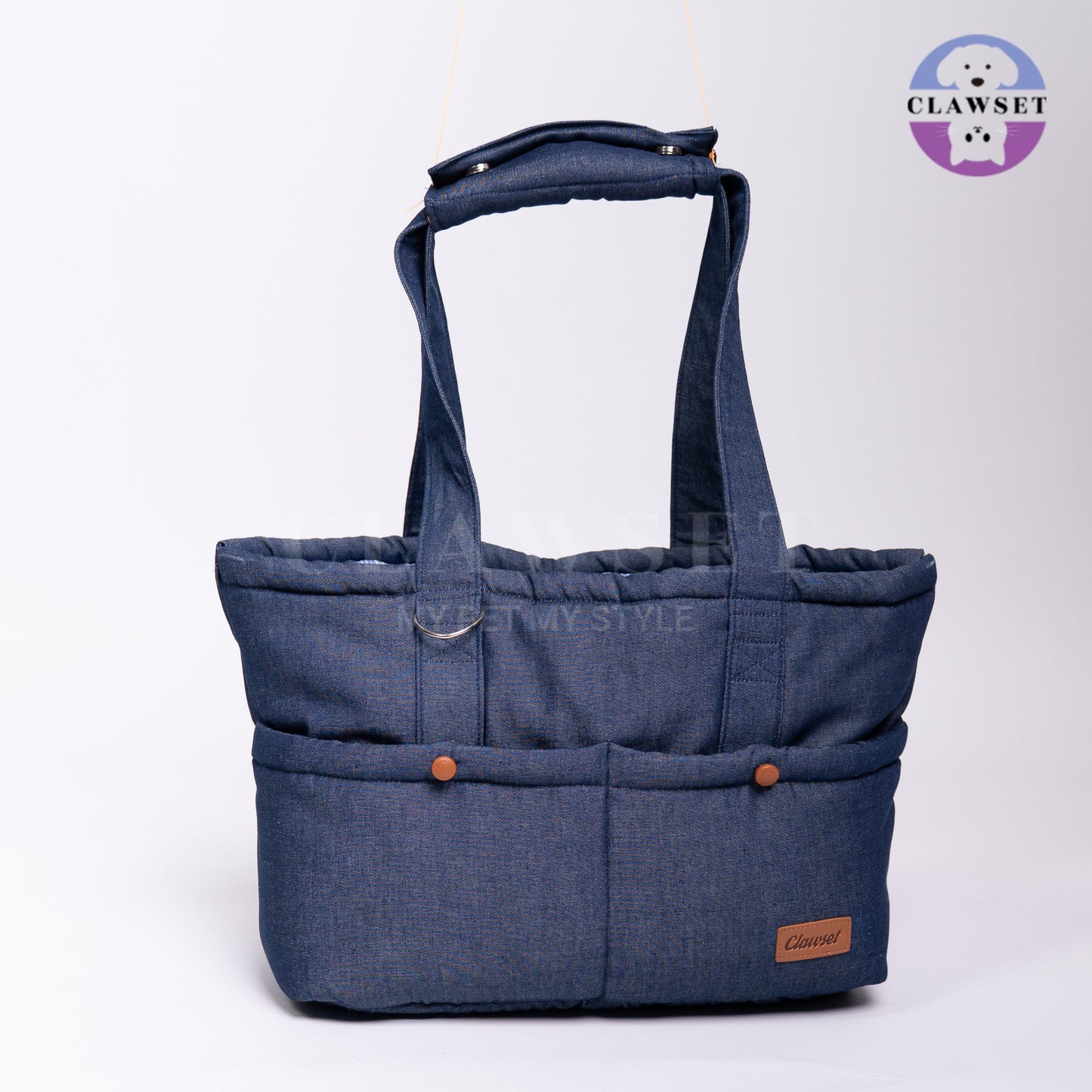 Clawset - Pet Carrier - Denim Collection