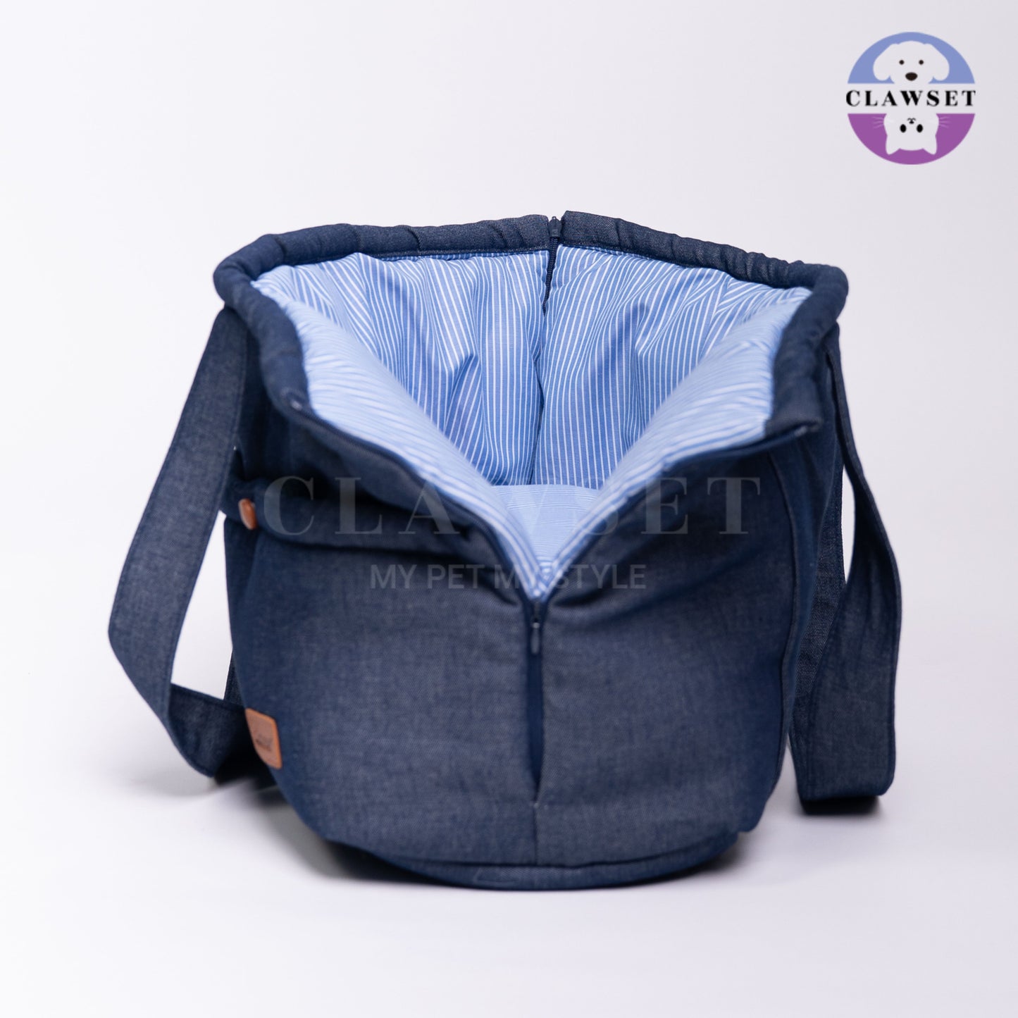 Clawset - Pet Carrier - Denim Collection
