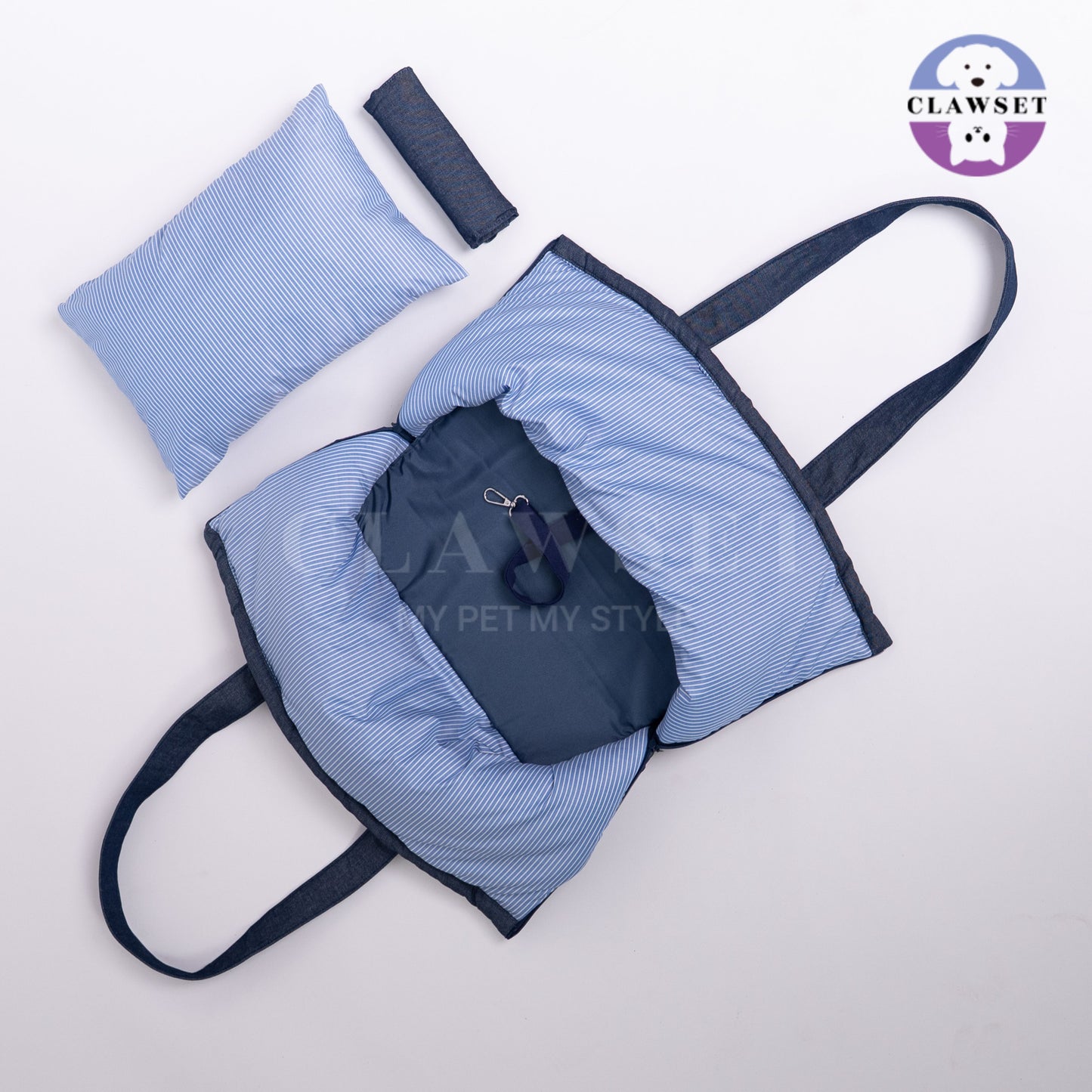 Clawset - Pet Carrier - Denim Collection
